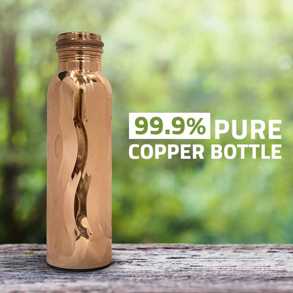 Copper Bottle | Water Bottle | 1 Litre