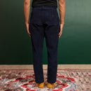 Trousers For Men | Organic Corduroy Trousers | Navy