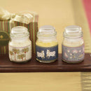 Handcrafted Candle Gift Set - 3 Pieces.