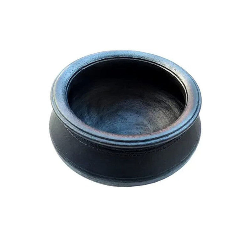 Clay Rice Pot | Black | 3 L