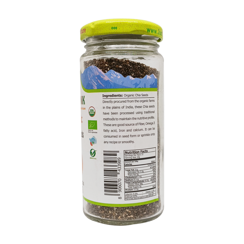 Chia Seeds | Organic | 150 g