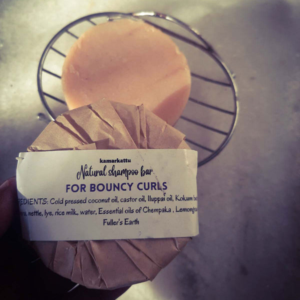 Shampoo Bar | Bouncy Curls | 100 g | Pack of 2