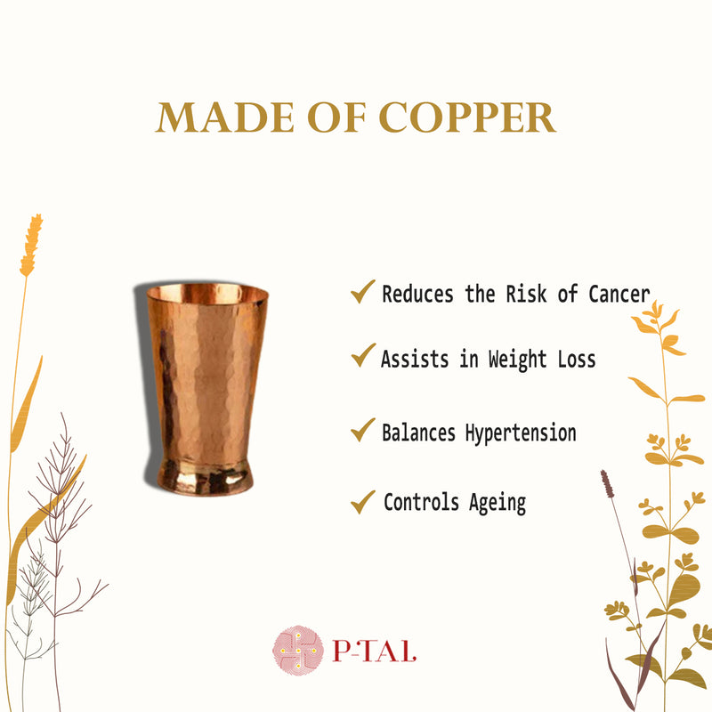 Copper Glass | 5 inches