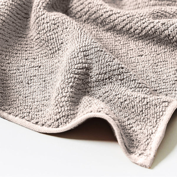 Organic Cotton Bath Towel | Beige