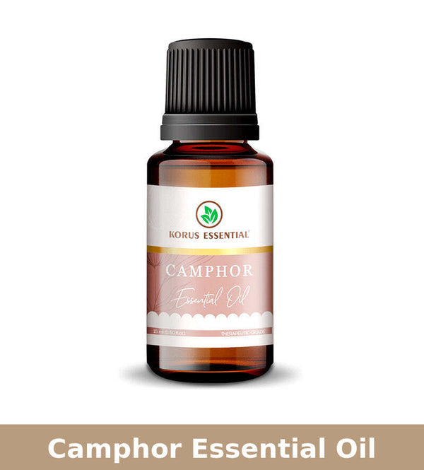 Camphor Essential Oil | Pain Relieving | 15 ml