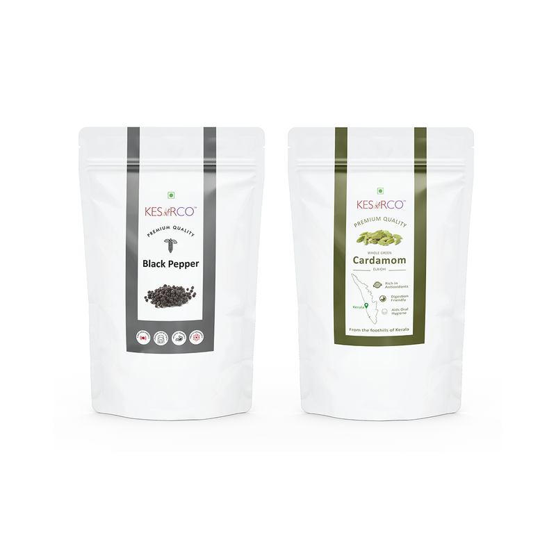 Black Pepper & Cardamom Combo | Set of 2