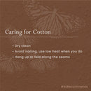 Cotton Kurta for Men | Floral Handblock Print | Black