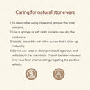 Natural Kitchen Tools | Stone Mortar and Pestle | Small.