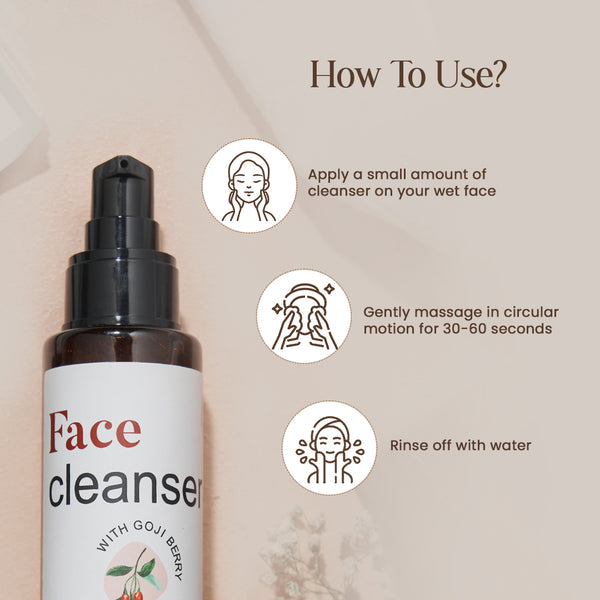 Anti Acne Face Cleanser | Salicylic Acid & Niacinamide | 100 g