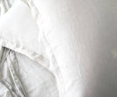 Pure Linen Pillowcase | Ivory | Set of 2