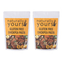 Chickpea Pasta | Gluten Free | Plant Based Protein | 200 g | Pack of 2