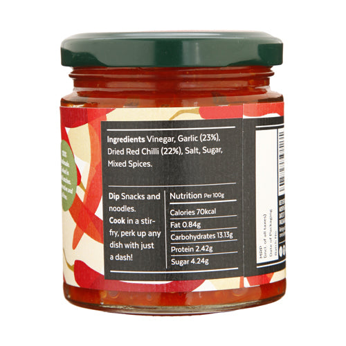 Oil free Chilli Garlic Dip | 190 g