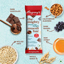 Bagrry’s Muesli Bar | Choco Nut Delight | High Fibre & Protein | Energy Bar & Cereal Bars | 228 g Pack (38 g X 6 Bars)