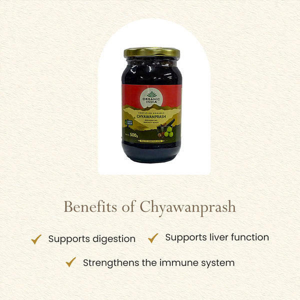 Organic India Chyawanprash | 500 g | Pack of 2 | Improves immune system.