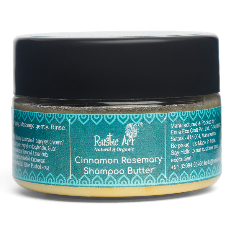 Cinnamon Rosemary Shampoo Butter | 50 g