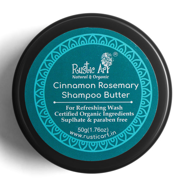 Cinnamon Rosemary Shampoo Butter | 50 g