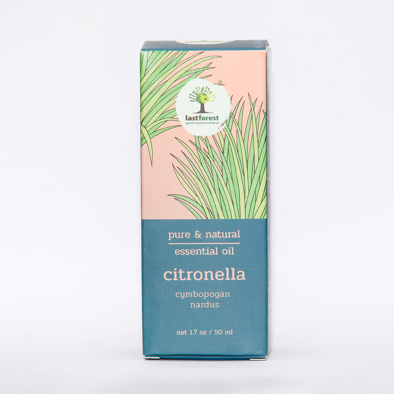 Citronella Essential Oil | Insect Repellent | 50 ml