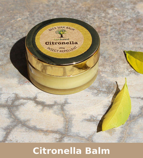 Citronella Balm | Insect And Mosquito Repellent | 20 g