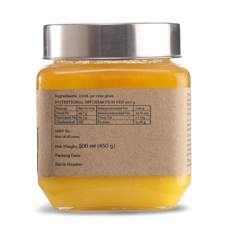 A2 Cow Ghee | Gir Cow | 500 ml