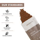 Cocoa Mushroom Latte Herb Mix | Vegan | Chocolate Powder | 100 g