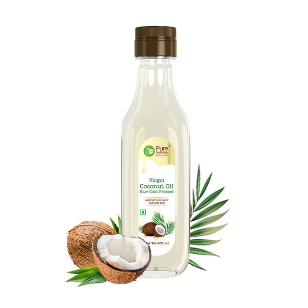 Virgin Coconut Oil | Raw Cold Pressed | Rich In Antioxidant | 500 ml