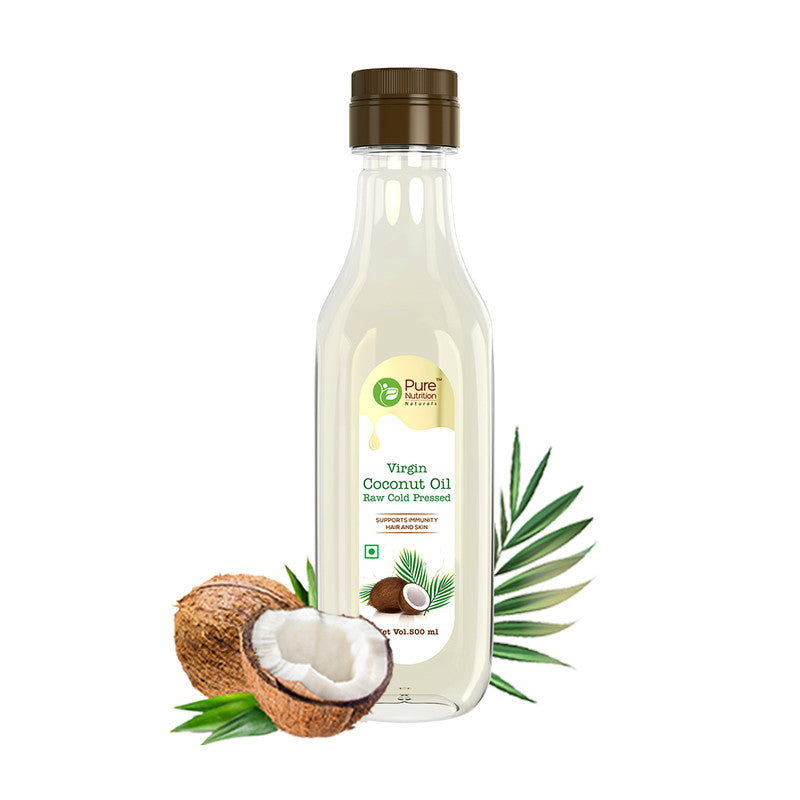 Virgin Coconut Oil | Raw Cold Pressed | Rich In Antioxidant | 500 ml