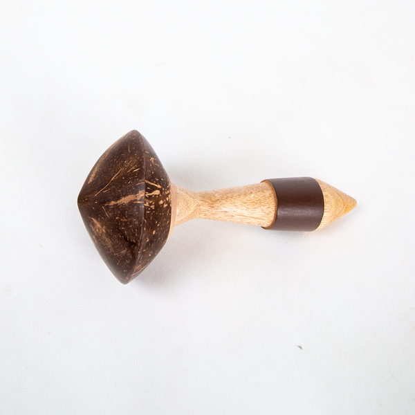 Sound Healing Essentials | Coconut Handheld Shaker