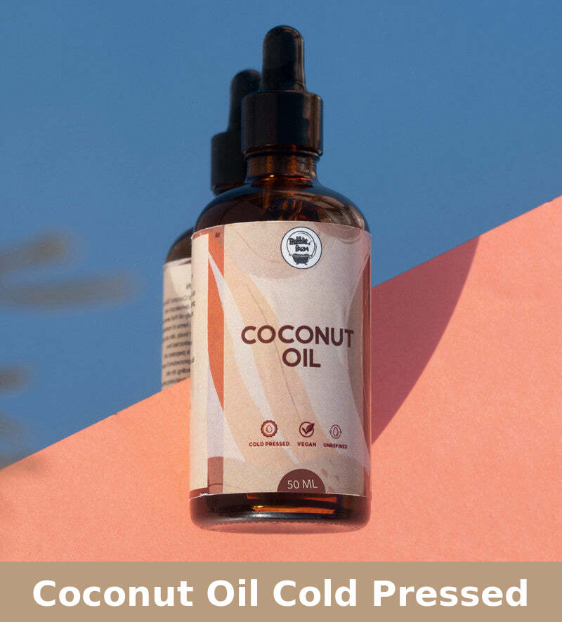 Coconut Oil for Face | Cold Pressed | Anti Bacterial | 50 ml