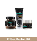 Coffee De-Tan Kit | Remove Tan & Dead Skin