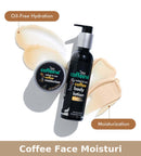 Coffee Face Moisturizer & Body Lotion Combo