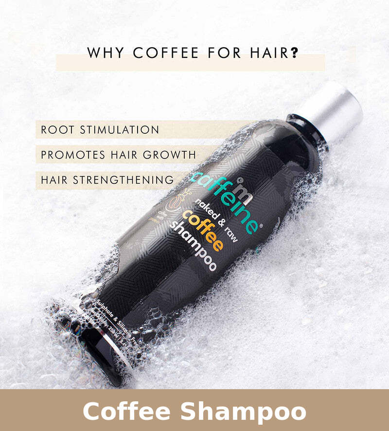 Coffee Shampoo | Hair Fall Control | Protein & Argan Oil | 250 ml