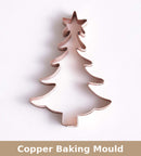 Copper Baking Mould | Tree Mould | 4 inches