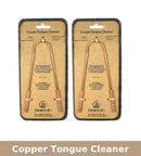 Copper Tongue Cleaner | Pack of 2