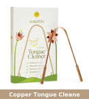 Copper Tongue Cleaner | Straight | Pack of 1