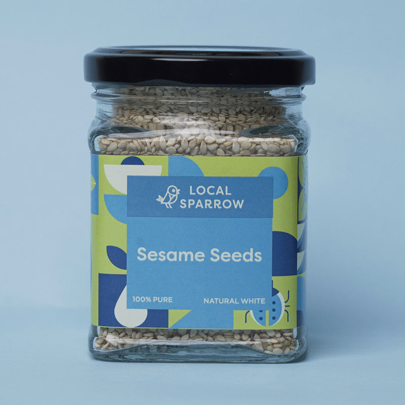 Sesame Seeds | Rich Flavour | Zero Additives | 120 g