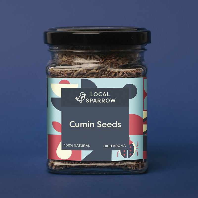 Cumin Seeds | Jeera | Rich Aroma | 90 g