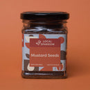 Mustard Seeds | Rich Flavour | Zero Additives | 125 g