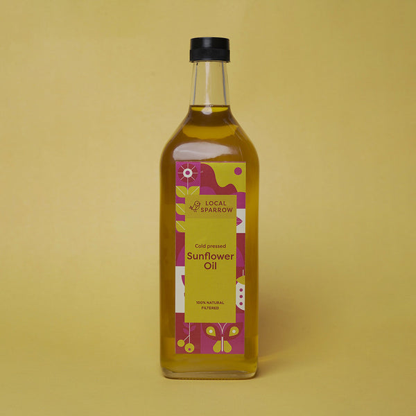 Sunflower Oil | Cold Pressed | 1 Litre
