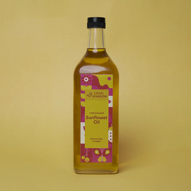 Sunflower Oil | Cold Pressed | 1 Litre