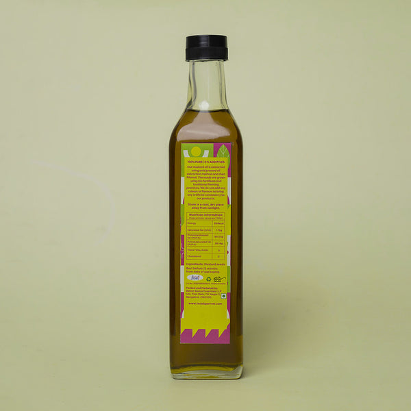 Mustard Oil | Sarso Tel | Cold Pressed | 500 ml