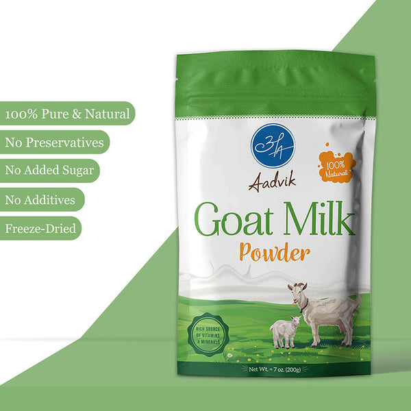 Goat Milk Powder | A Shark Tank Product | Freeze Dried | Improving Platelet Count | 200 g