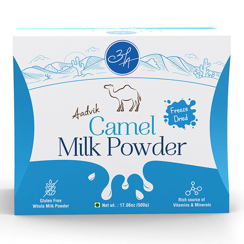 Camel Milk Powder Sachet | Freeze Dried | 20 g Each | 25 Sachet | 500 g