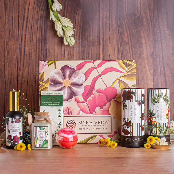 Wedding Gift Hampers | Wellness Gift Hamper | Set of 7