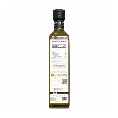 Pumpkin Seed Oil | Organic Cold Pressed | 250 ml