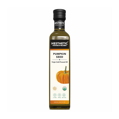 Pumpkin Seed Oil | Organic Cold Pressed | 250 ml