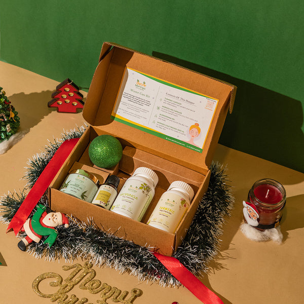 Festive Gifts | Winter Care Kit | Cold n Flu Wellness Kit