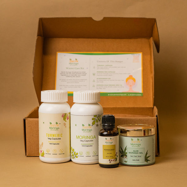 Festive Gifts | Winter Care Kit | Cold n Flu Wellness Kit