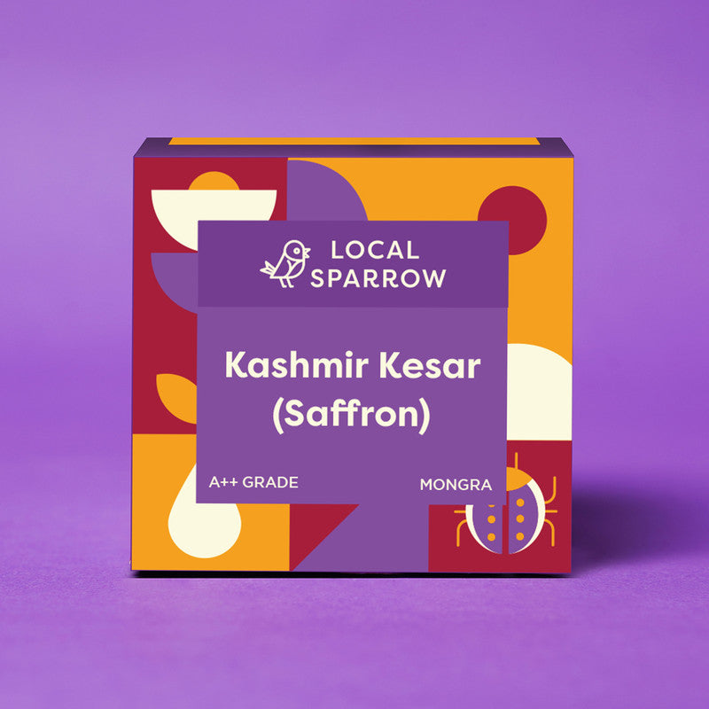 Kashmir Saffron | A++ Grade | 100% Pure | 1 g