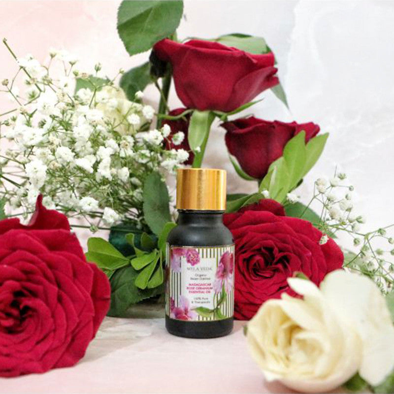 Rose Geranium Essential Oil | Anti Ageing | 15 ml