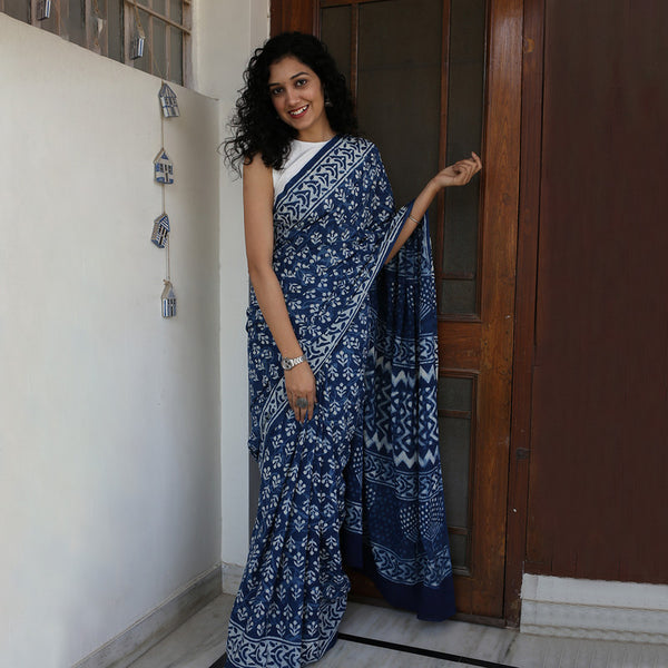 Flaunt Your Style with TTW's Vibrant Printed Saree Collection – The Thread  Weavers